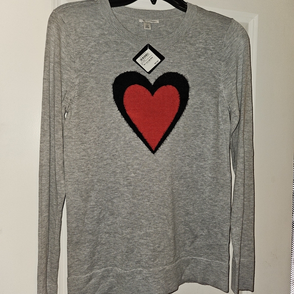 Halogen Light Gray Knit Sweater - Picture 8 of 8